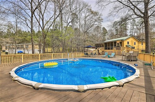 Photo 1 - Lakefront Sparta Home w/ Private Pool & Dock