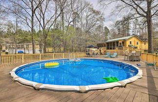 Photo 1 - Lakefront Sparta Home w/ Private Pool & Dock