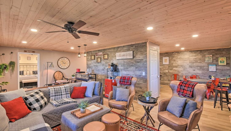Photo 1 - Lakemont Mtn Cabin w/ Game Room & Hot Tub