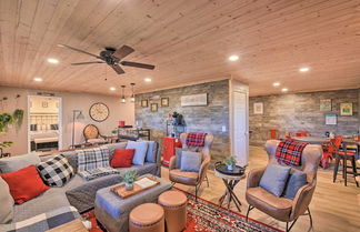 Photo 1 - Lakemont Mtn Cabin w/ Game Room & Hot Tub