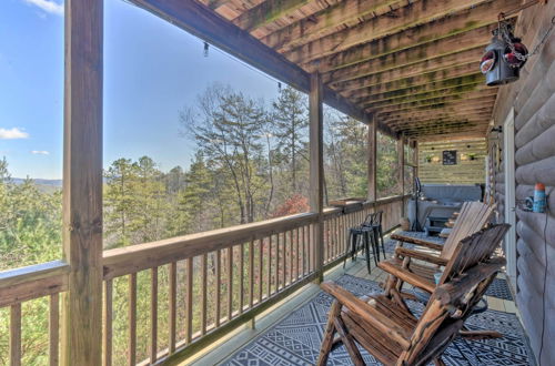 Photo 20 - Lakemont Mtn Cabin w/ Game Room & Hot Tub