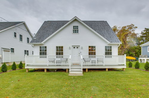 Photo 12 - Airy West Cape May Cottage < 1 Mi to Beach