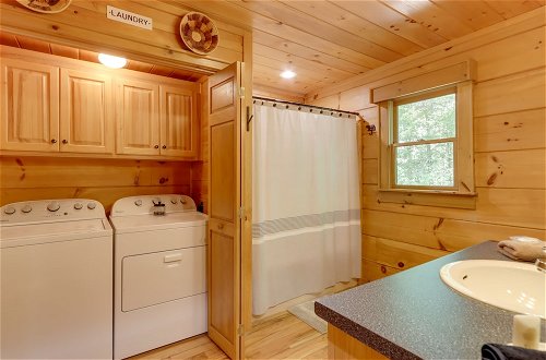 Photo 27 - Blue Ridge Cabin Rental w/ Hot Tub & Creek Access