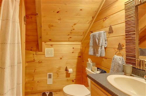 Photo 28 - Blue Ridge Cabin Rental w/ Hot Tub & Creek Access