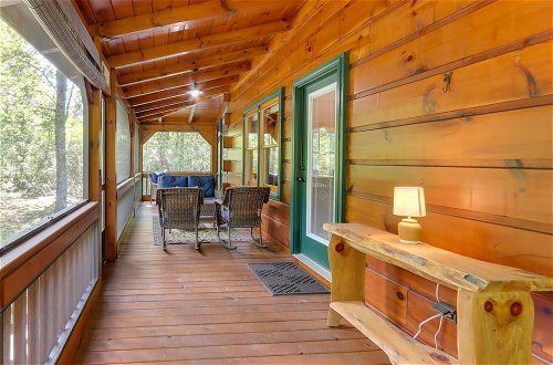 Photo 21 - Blue Ridge Cabin Rental w/ Hot Tub & Creek Access