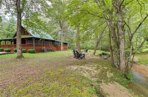 Photo 23 - Blue Ridge Cabin Rental w/ Hot Tub & Creek Access