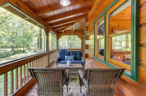 Photo 17 - Blue Ridge Cabin Rental w/ Hot Tub & Creek Access
