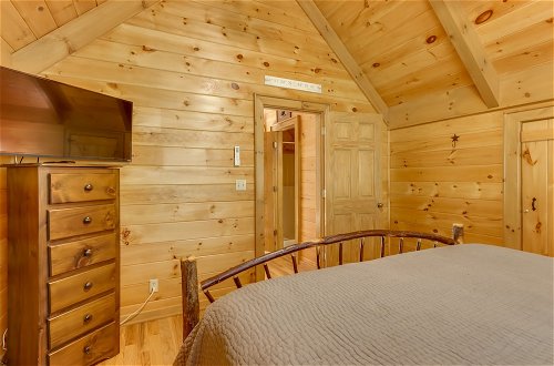 Photo 22 - Blue Ridge Cabin Rental w/ Hot Tub & Creek Access