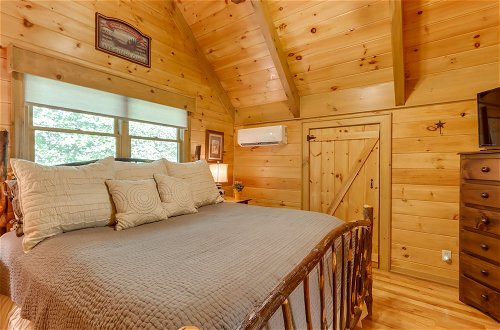 Photo 8 - Blue Ridge Cabin Rental w/ Hot Tub & Creek Access
