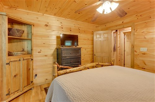 Photo 18 - Blue Ridge Cabin Rental w/ Hot Tub & Creek Access