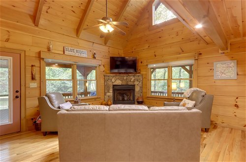 Photo 31 - Blue Ridge Cabin Rental w/ Hot Tub & Creek Access
