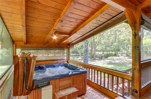 Photo 25 - Blue Ridge Cabin Rental w/ Hot Tub & Creek Access
