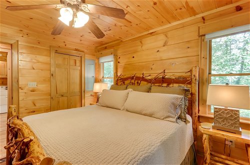Photo 24 - Blue Ridge Cabin Rental w/ Hot Tub & Creek Access