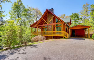 Foto 1 - Lavish Hiawassee Cabin - Great for Families