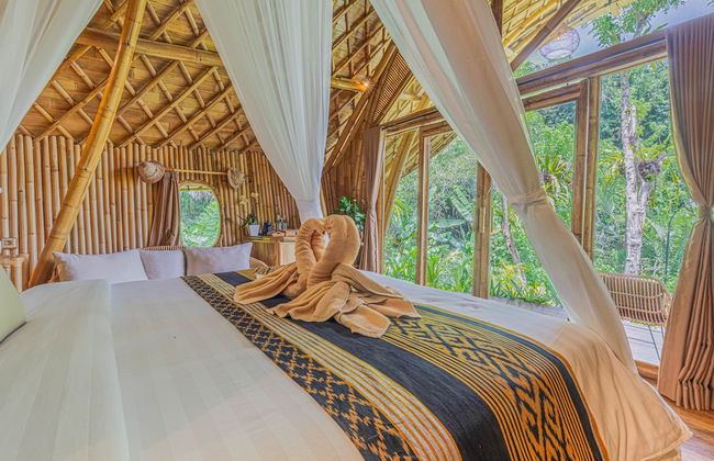 Arcada Bali Bamboo House - Foto 9