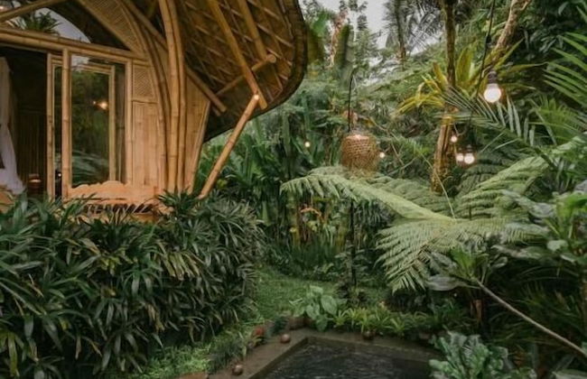 Arcada Bali Bamboo House - Foto 16