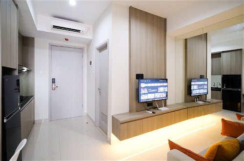 Photo 13 - Good Choice And Homey 1Br Grand Sungkono Lagoon Apartment