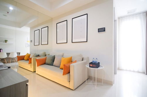 Foto 12 - Good Choice And Homey 1Br Grand Sungkono Lagoon Apartment