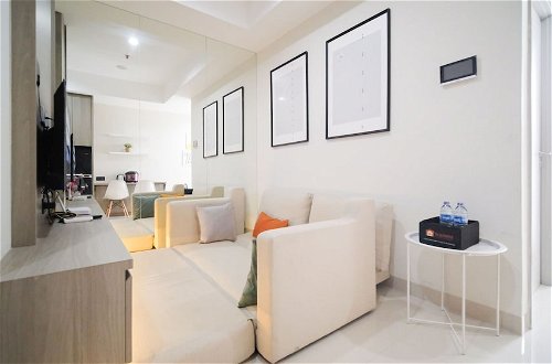 Photo 20 - Good Choice And Homey 1Br Grand Sungkono Lagoon Apartment