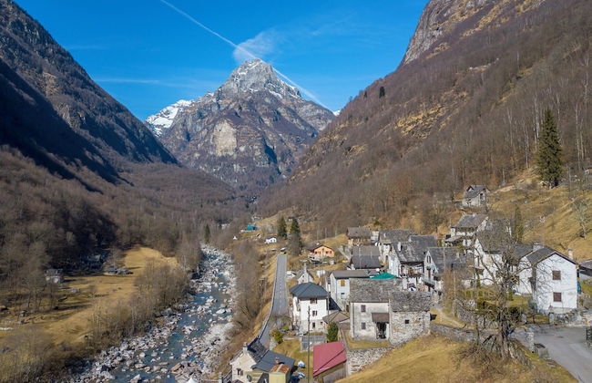 Rustico Over The Bridge Verzasca 2 - Foto 38