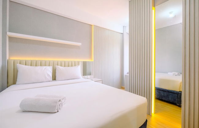 Homey And Modern Look 2Br Transpark Cibubur Apartment - Foto 1