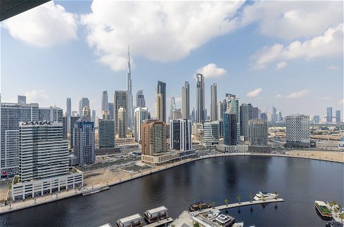 Foto 22 - Waves - Elegant Waterfront Living in Dubai, Business Bay