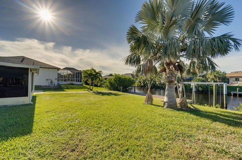 Foto 12 - Pet-friendly Punta Gorda Home w/ Dock on Canal