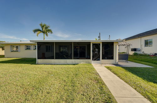 Foto 11 - Pet-friendly Punta Gorda Home w/ Dock on Canal