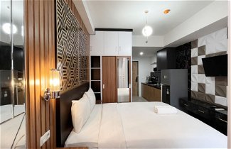 Photo 3 - Cozy Studio At Delft Ciputra Makassar Apartment