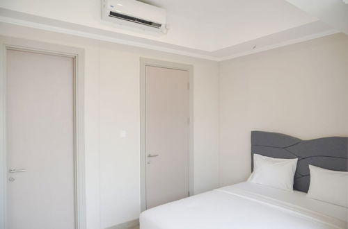 Foto 4 - Minimalist And Comfort 1Br Menara Jakarta Kemayoran Apartment