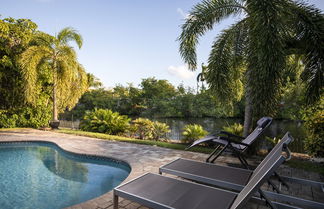 Photo 1 - Stunning & Private 5 BDR Canal-front Home w/ Pool