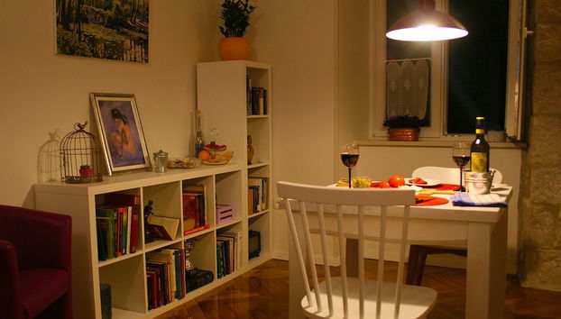 Essbereich im Zimmer