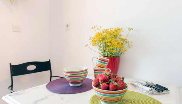 Restauration dans la chambre