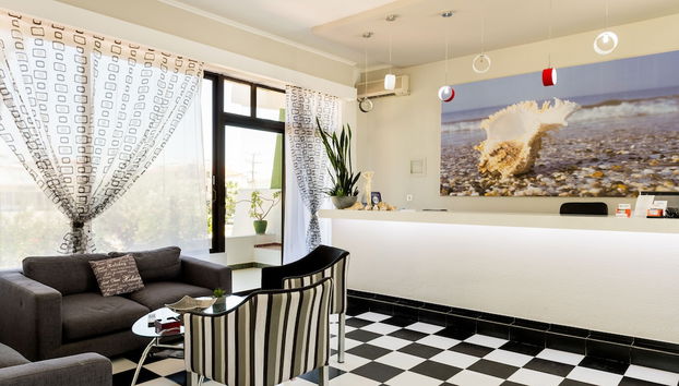 Lounge no hall