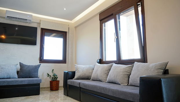 Sala de estar do lobby