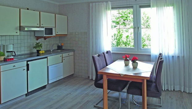 Eigene Küche