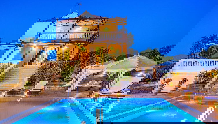 Photo 1 - Spacious Villa with Private Pool & Outside Bar near Sea in Sisi