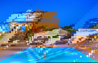 Photo 1 - Spacious Villa with Private Pool & Outside Bar near Sea in Sisi