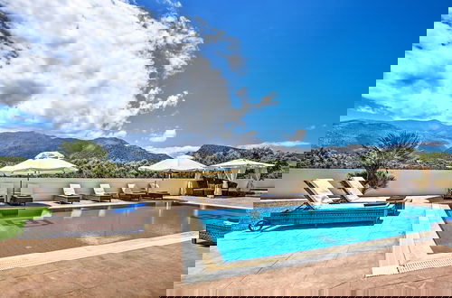 Photo 15 - Spacious Villa with Private Pool & Outside Bar near Sea in Sisi