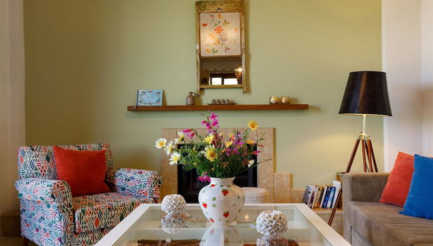 Zona de estar del vestíbulo