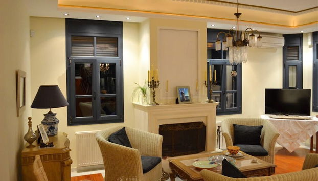 Sala de estar do lobby