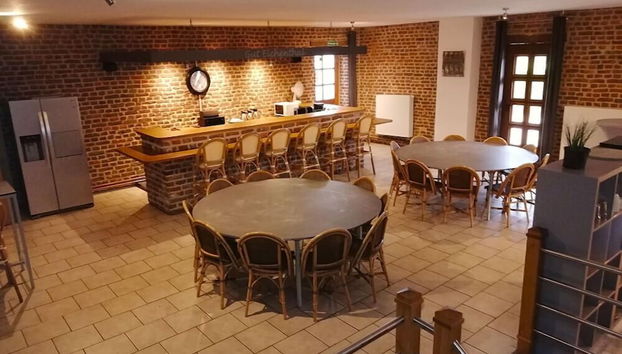 Sitzecke in der Lobby