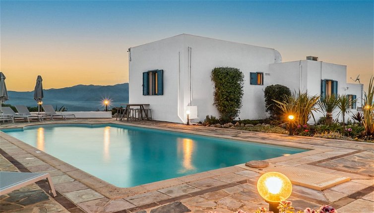 Photo 1 - Villa Bella With Swimming Pool, Rethymno, Crete