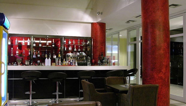 Sitzecke in der Lobby
