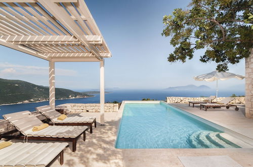 Photo 22 - Luxurious Villa in Vasiliki with Swimming Pool & Hot Tub