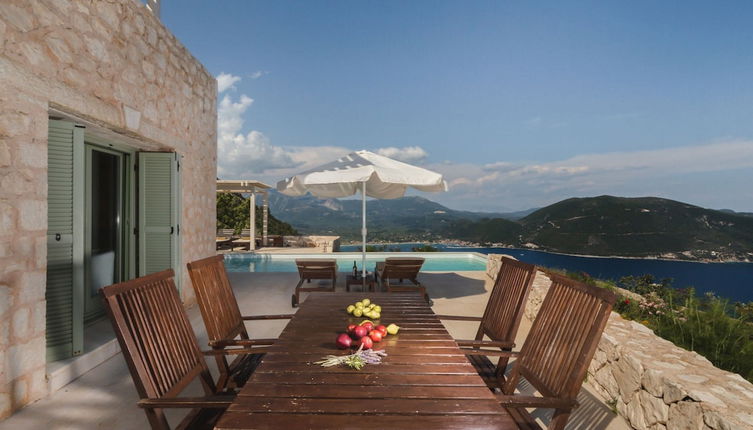 Photo 1 - Luxurious Villa in Vasiliki with Swimming Pool & Hot Tub