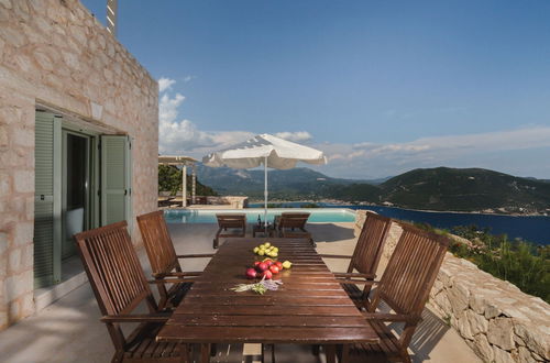 Photo 1 - Luxurious Villa in Vasiliki with Swimming Pool & Hot Tub