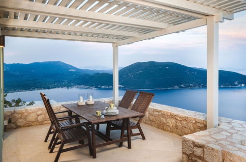 Photo 34 - Luxurious Villa in Vasiliki with Swimming Pool & Hot Tub