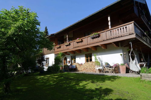 Foto 29 - Apartment in Ruhpolding With Alps View