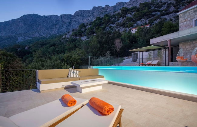 Villa Jatica - Luxury in the Wilderness of Makarska - Foto 12